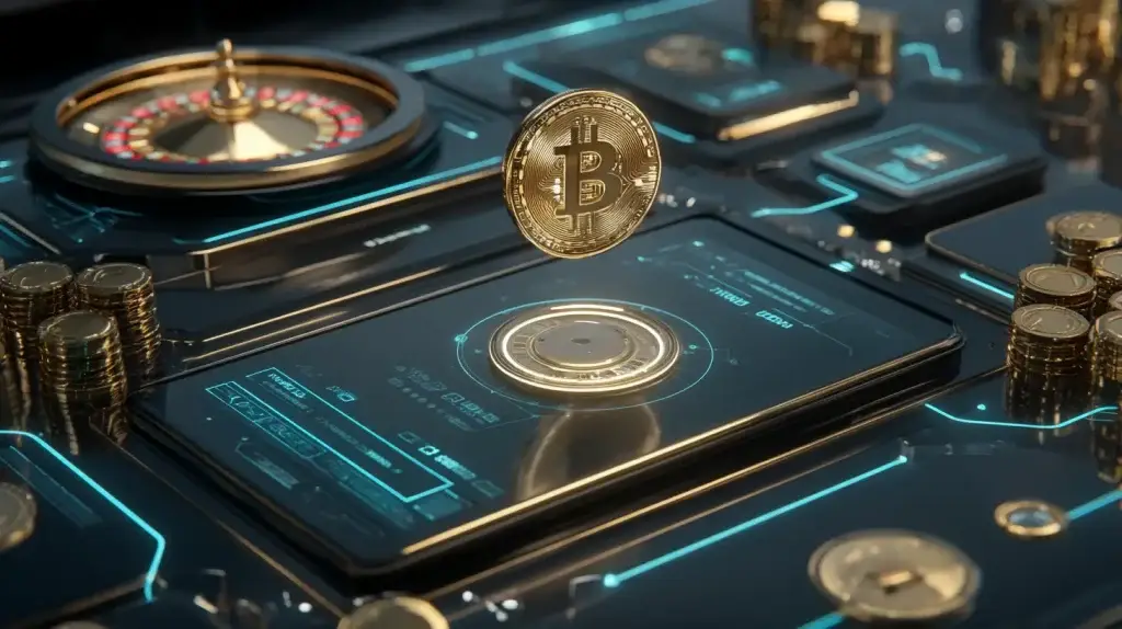 البيتكوين ومدفوعات العملات الرقمية في ألعاب الكازينو أون لاين